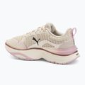Moteriški bėgimo batai PUMA Softride Divine Metal alpine snow/warm white/rose mauve 3