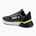 Bėgimo batai PUMA Retaliate 3 puma black/green moon/green glare 3