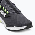 Bėgimo batai PUMA Retaliate 3 puma black/green moon/green glare 7