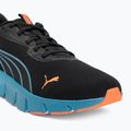 Bėgimo batai PUMA FlexFocus Lite Modern puma black/heat fire 7