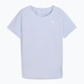 Moteriški bėgimo marškinėliai PUMA Run Cloudspun Tee cool neather/heather