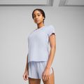 Moteriški bėgimo marškinėliai PUMA Run Cloudspun Tee cool neather/heather 3