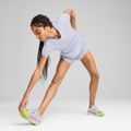 Moteriški bėgimo marškinėliai PUMA Run Cloudspun Tee cool neather/heather 5