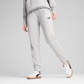 Moteriški šortai PUMA ESS Small No. 1 Logo Sweatpants TR CL light gray heather 4