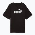 Moteriški marškinėliai PUMA ESS No. 1 Logo Relaxed Tee puma black