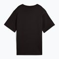 Moteriški marškinėliai PUMA ESS No. 1 Logo Relaxed Tee puma black 2