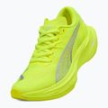 Moteriški bėgimo batai PUMA Deviate Nitro 3 yellow alert/puma silver 3
