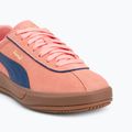 Moteriški batai PUMA Club Klassika Suede pink fruit/blazing blue/puma gold 7