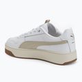 Moteriški batai PUMA Carina Street Lux puma white/desert dust/puma gold 3