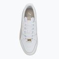 Moteriški batai PUMA Carina Street Lux puma white/desert dust/puma gold 5