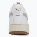 Moteriški batai PUMA Carina Street Lux puma white/desert dust/puma gold 6