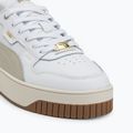 Moteriški batai PUMA Carina Street Lux puma white/desert dust/puma gold 7