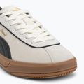 Moteriški batai PUMA Club Klassika Suede warm white/puma black/puma gold 7