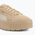 Moteriški batai PUMA Karmen II light sand/alpine snow/puma gold 7