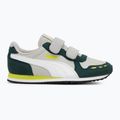 Paauglių batai PUMA Cabana Racer SL 20 V PS coollightgray/pumawhite/darkmyrtle/limesmash 2