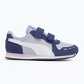 Paauglių batai PUMA Cabana Racer SL 20 V PS cool weather/puma white/blue crystal/rose mauve 2