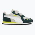 Vaikiški batai PUMA Cabana Racer SL 20 V Inf coollightgray/pumawhite/darkmyrtle/limesmash 2