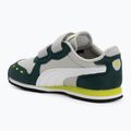 Vaikiški batai PUMA Cabana Racer SL 20 V Inf coollightgray/pumawhite/darkmyrtle/limesmash 3