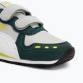 Vaikiški batai PUMA Cabana Racer SL 20 V Inf coollightgray/pumawhite/darkmyrtle/limesmash 7