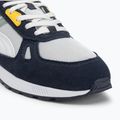 Vyriški batai PUMA Graviton Pro feather gray/puma white/new navy/green moon 7