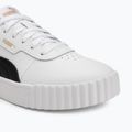 Moteriški batai PUMA Carina 3.0 puma white/puma black/puma gold 7