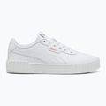 Moteriški batai PUMA Carina 3.0 puma white/puma gold 8