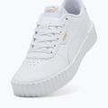Moteriški batai PUMA Carina 3.0 puma white/puma gold 10