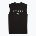 Vyriški treniruočių marškinėliai PUMA x HYROX Cutoff Tank juodi