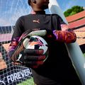 Vartininko pirštinės PUMA Future Ultimate NC puma black/glowing red/purple glimmer 6
