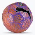 PUMA Neymar Jr. futbolo kamuolys. Grafinis oranžinis aguonų / Puma juodas dydis 5 2