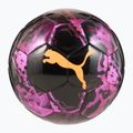 PUMA Cup Graphic futbolo kamuolys pure magenta/puma black/heat fire dydis 5