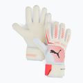 Vartininko pirštinės PUMA Ultra Pro NC puma white/glowing red/puma black