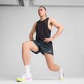 Vyriški bėgimo marškinėliai PUMA Velocity Tank Poly puma black 4