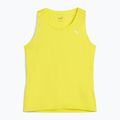 Moteriški bėgimo marškinėliai PUMA Run Velocity Tank Poly lemon sherbert