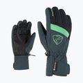 Vaikiškos slidininkų pirštinės ZIENER Leif GTX dark jungle 6