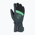 Vaikiškos slidininkų pirštinės ZIENER Leif GTX dark jungle 7