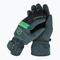 Vaikiškos slidininkų pirštinės ZIENER Leif GTX dark jungle