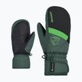 Vaikiškos slidininkų pirštinės ZIENER Levin GTX Mitten dark jungle 6