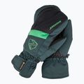 Vaikiškos slidininkų pirštinės ZIENER Levin GTX Mitten dark jungle