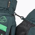 Vaikiškos slidininkų pirštinės ZIENER Levin GTX Mitten dark jungle 5