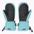 Vaikiškos slidininkų pirštinės ZIENER Lanic GTX + Gore Plus Warm Mitten river blue 2