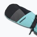 Vaikiškos slidininkų pirštinės ZIENER Lanic GTX + Gore Plus Warm Mitten river blue 4