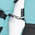 Vaikiškos slidininkų pirštinės ZIENER Lanic GTX + Gore Plus Warm Mitten river blue 5