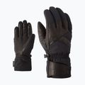 Vyriškos slidinėjimo pirštinės ZIENER Getter Aquashield AW alpine black 7