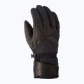 Vyriškos slidinėjimo pirštinės ZIENER Getter Aquashield AW alpine black 8