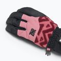 Vyriškos slidinėjimo pirštinės ZIENER Gonno Aquashield rose blossom 4
