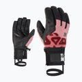 Vyriškos slidinėjimo pirštinės ZIENER Gonno Aquashield rose blossom 8
