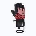 Vyriškos slidinėjimo pirštinės ZIENER Gonno Aquashield rose blossom 9
