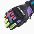 Vaikiškos slidininkų pirštinės ZIENER Luro Aquashield PR multicolor 4
