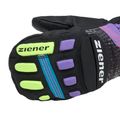 Vaikiškos slidininkų pirštinės ZIENER Luron Aquashield PR Mitten multicolor 4